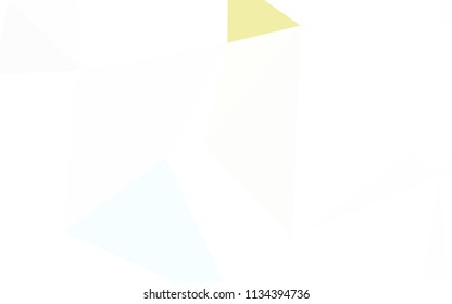 Light Purple, Pink vector polygonal pattern. Modern abstract illustration with triangles. Textured pattern for your backgrounds.
