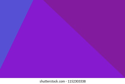 Light Purple, Pink vector polygonal background. Polygonal abstract illustration with gradient. Polygonal design for your web site.