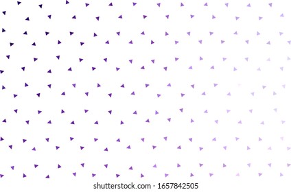 Light Purple, Pink vector polygonal pattern. Glitter abstract illustration with an elegant triangles. Completely new template for your banner. Light Purple, Pink vector polygonal pattern. Glitter abstract illustration with an elegant triangles. Completely new template for your banner.