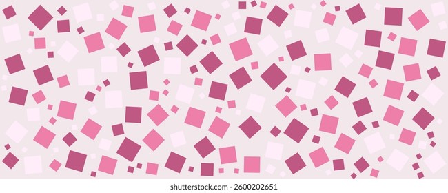 Light Purple, Pink vector polygonal illustration consisting of rectangles. Rectangular design for your business. Creative geometric background in origami style with gradient.