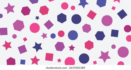 Light Purple, Pink vector polygonal illustration consisting of rectangles. Rectangular design for your business. Creative geometric background in origami style with gradient.
