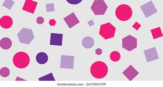 Light Purple, Pink vector polygonal illustration consisting of rectangles. Rectangular design for your business. Creative geometric background in origami style with gradient.