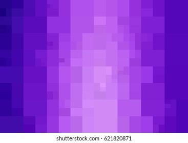 Light Purple, Pink vector polygonal illustration, which consist of rectangles. Rectangular pattern for your business design. Geometric background in Origami style with gradient. 