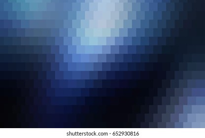 Light Purple, Pink vector polygonal illustration, which consist of rectangles. Rectangular pattern for your business design. Geometric background in Origami style with gradient. 
