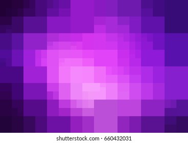 Light Purple, Pink vector polygonal illustration, which consist of rectangles. Rectangular design for your business. Creative geometric background in Origami style with gradient