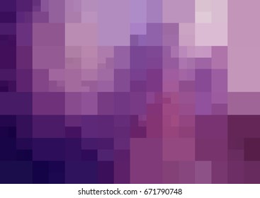 Light Purple, Pink vector polygonal illustration, which consist of rectangles. Rectangular design for your business. Creative geometric background in Origami style with gradient