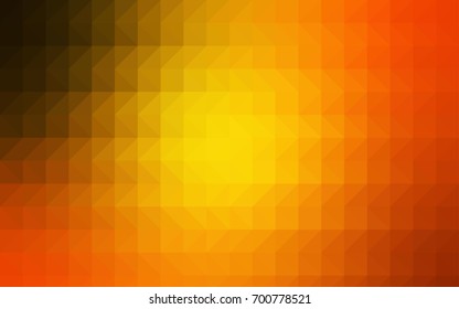 Light Purple, Pink vector polygonal template. Triangular geometric sample with gradient.  The template can be used as a background for cell phones.