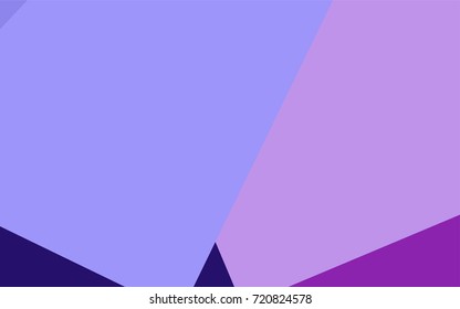 Light Purple, Pink vector polygonal illustration consisting of rectangles. Rectangular design for your business. Creative geometric background in origami style with gradient.