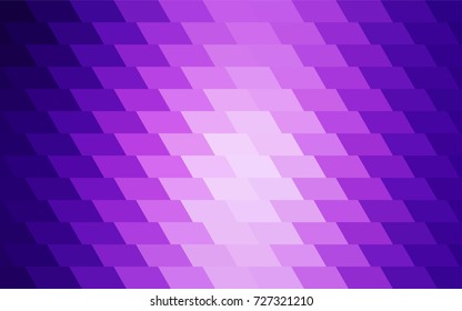Light Purple, Pink vector polygonal illustration consisting of rectangles. Rectangular design for your business. Creative geometric background in origami style with gradient.
