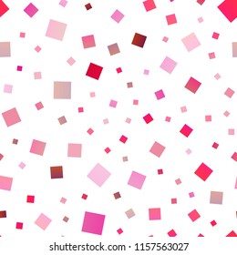 Light Purple, Pink vector seamless layout with lines, rectangles. Rectangles on abstract background with colorful gradient. Pattern can be used for websites.