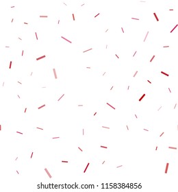 Light Purple, Pink vector seamless cover with long lines. Blurred decorative design in simple style with lines. The pattern can be used for busines ad, booklets, leaflets