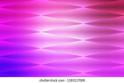 Light Purple, Pink vector seamless layout with lines, rectangles. Illustration with set of colorful rectangles. Trendy design for wallpaper, fabric makers.