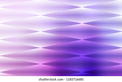 Light Purple, Pink vector seamless cover in polygonal style. Glitter abstract illustration with rectangular shapes. Design for textile, fabric, wallpapers.