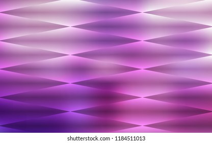 Light Purple, Pink vector seamless layout with lines, rectangles. Modern abstract illustration with colorful rectangles. Design for textile, fabric, wallpapers.