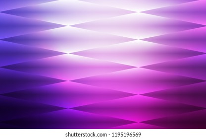 Light Purple, Pink vector seamless texture in rectangular style. Decorative design in abstract style with rectangles. Pattern for trendy fabric, wallpapers.