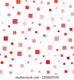 Light Purple, Pink vector seamless texture in rectangular style. Glitter abstract illustration with rectangular shapes. Pattern can be used for websites.