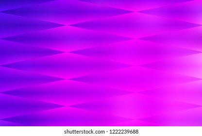 Light Purple, Pink vector seamless backdrop with rectangles, squares. Decorative design in abstract style with rectangles. Pattern for trendy fabric, wallpapers.