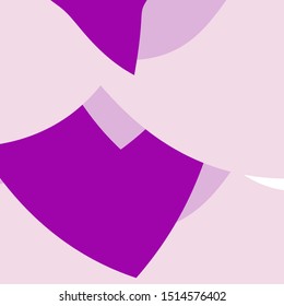 Light Purple, Pink vector seamless doodle background with leaves. Colorful illustration in doodle style with leaves. Pattern for trendy fabric, wallpapers.