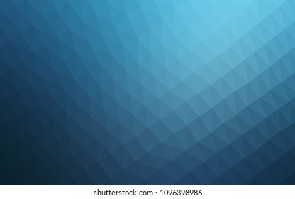 Light Purple, Pink vector shining triangular template. Colorful illustration in abstract style with gradient. Brand new style for your business design.