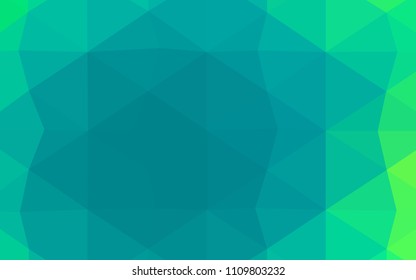 Light Purple, Pink vector shining triangular backdrop. Colorful illustration in abstract style with gradient. Brand-new design for your business.