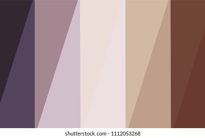 Light Purple, Pink vector shining triangular layout. Elegant bright polygonal illustration with gradient. The template for cell phone's backgrounds.