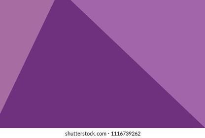 Light Purple, Pink vector shining triangular layout. Shining polygonal illustration, which consist of triangles. Pattern for a brand book's backdrop.