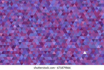 Light Purple, Pink vector shining triangular template. Shining colored illustration in a brand-new style. Brand-new design for your business.