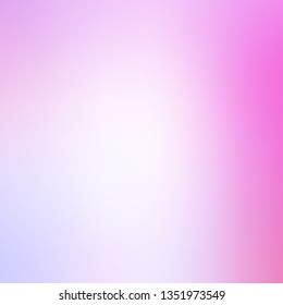 Light Purple, Pink vector smart blurred pattern. Colorful abstract illustration with gradient. Design for landing pages.