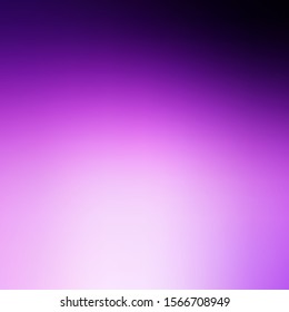 Light Purple, Pink vector smart blurred texture. Abstract illustration with gradient blur design. New side for your design.