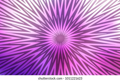 Light Purple, Pink vector template with repeated sticks.