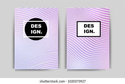 Light Purple, Pink vector template for landing pages. Abstract booklet on colored background with gradient. Pattern for ads, leaflets, labels of your business.