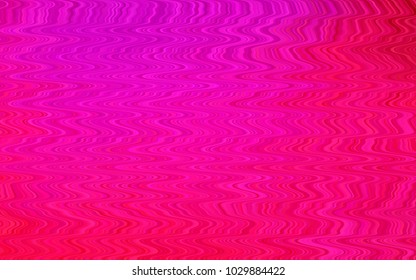 Light Purple, Pink vector template with lines, ovals. Brand-new colored illustration in marble style with gradient. Pattern for your business design.