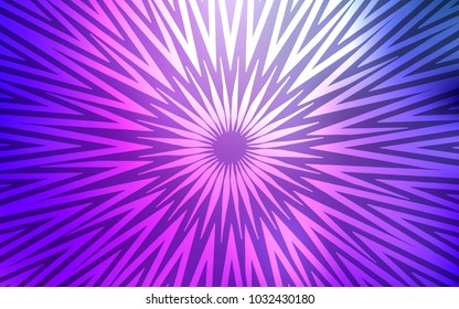 Light Purple, Pink vector template with repeated sticks. Blurred decorative design in simple style with lines. The pattern for ad, booklets, leaflets.