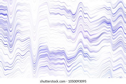 Light Purple, Pink vector template with lava shapes. A vague circumflex abstract illustration with gradient. Marble design for your web site.