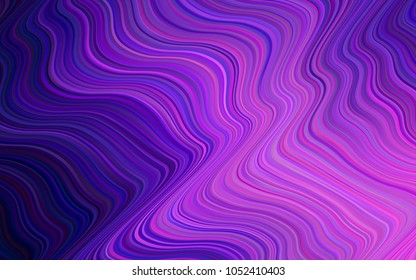 Light Purple, Pink vector template with abstract circles. Creative illustration in halftone marble style with gradient. Marble style for your business design.