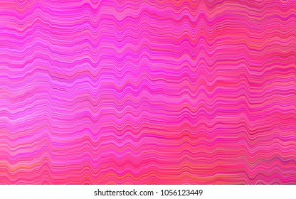 Light Purple, Pink vector template with bubble shapes. Brand-new colored illustration in marble style with gradient. The best blurred design for your business.