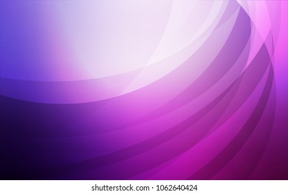 Light Purple, Pink vector template with bubble shapes. Creative geometric illustration in marble style with gradient. The best blurred design for your business.
