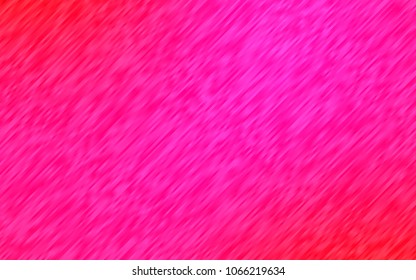 Light Purple, Pink vector template with repeated sticks. Decorative shining illustration with lines on abstract template. The pattern can be used for busines ad, booklets, leaflets