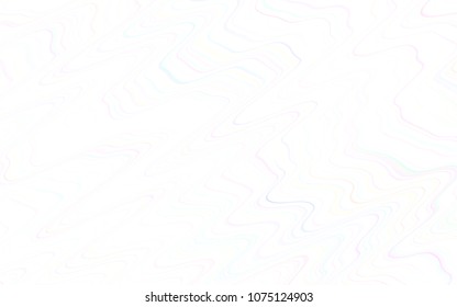 Light Purple, Pink vector template with repeated sticks. Lines on blurred abstract background with gradient. Template for your beautiful backgrounds.