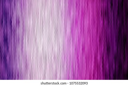 Light Purple, Pink vector template with bubble shapes. Colorful abstract illustration with gradient lines. A new texture for your  ad, booklets, leaflets.