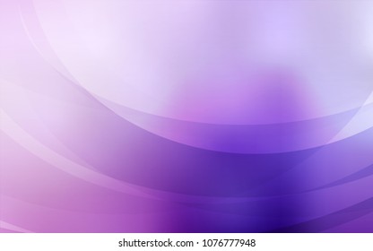 Light Purple, Pink vector template with bubble shapes. Creative geometric illustration in marble style with gradient. A completely new memphis design for your business.