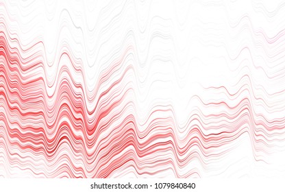 Light Purple, Pink vector template with bubble shapes. A vague circumflex abstract illustration with gradient. Marble style for your business design.