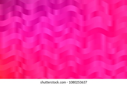 Light Purple, Pink vector template with bubble shapes. Geometric illustration in marble style with gradient.  Pattern for your business design.