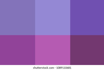 Light Purple, Pink vector template with rainbow of colours. Shining palette with spectrum of colors. Pattern for easy creation of leaflets, banners, booklets.