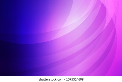 Light Purple, Pink vector template with bubble shapes. A sample with blurred bubble shapes. Marble style for your business design.