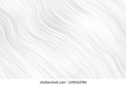 Light Purple, Pink vector template with bent lines. A sample with blurred bubble shapes. Marble style for your business design.