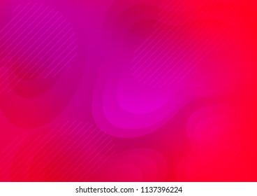 Light Purple, Pink vector template with repeated sticks. Decorative shining illustration with lines on abstract template. The pattern can be used for busines ad, booklets, leaflets