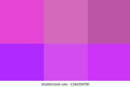 Light Purple, Pink vector template with rainbow of colours. Decorative design of colorful palette. Pattern of colors for designers of booklets, leaflets.
