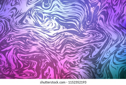 Light Purple, Pink vector template with bubble shapes. An elegant bright illustration with gradient. The template for cell phone backgrounds.