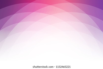 Light Purple, Pink vector template with bubble shapes. A completely new color illustration in marble style. Textured wave pattern for backgrounds.